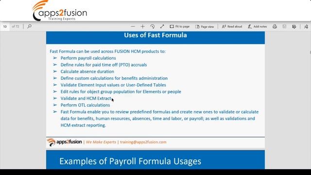 Introduction and Basics of Fast Formula смотреть онлайн