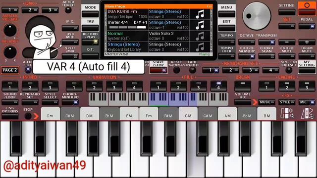 STYLE ORG 2018 2019 GRATIS #PART54 Sambil belajar keyboard di android смотреть онлайн