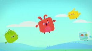 Четверо в кубе, 2 серия. Кубо уборка