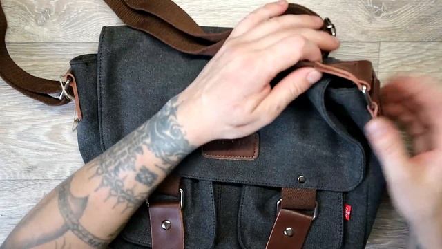 Удобная мужская сумка с AliExpress Crossbody $23.45 смотреть онлайн