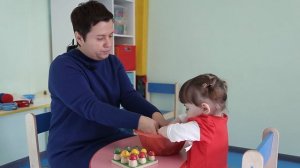 Занятие для детей 1-2 лет №11