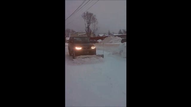 Отвал на УАЗ Патриот 2017 года в квадраты от САМоВАРа смотреть онлайн