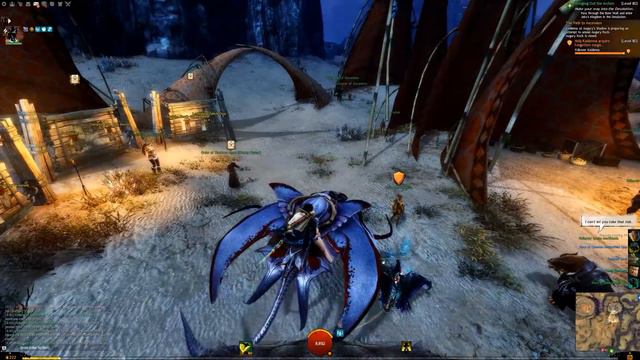 Guild Wars 2 Path of Fire - Day 3 | [Open World Spoilers] Augury Rock, Community Update, & Skimmer! смотреть онлайн