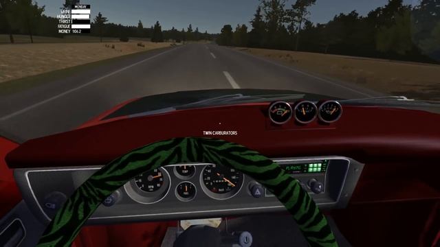 My Summer Car Положил стрелку и разбил корч. Не пейте за рулём) смотреть онлайн