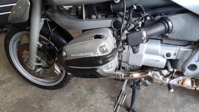BMW R850R