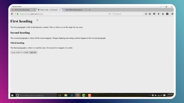 Screen Reader Basics: NVDA -- A11ycasts #09