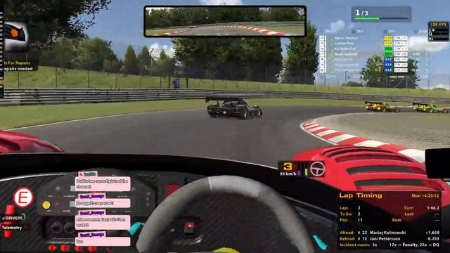 iRacing - Ringmeister egy jobbkormányos szappantartóval смотреть онлайн