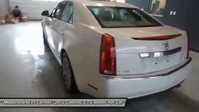 2012 Cadillac CTS Sedan Carmel NY GK1231 смотреть онлайн