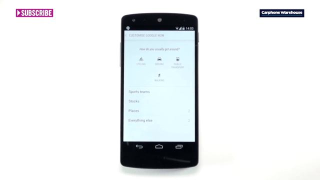 NEXUS 5 HOW 2 GOOGLE NOW смотреть онлайн