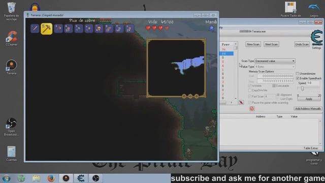 terraria inmortal Cheat Engine смотреть онлайн