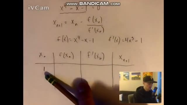 HOW TO USE NEWTON'S METHOD TO FIND ALL ROOTS OF THE EQUATION CORRECT TO SIX DECIMAL PLACES: x^4=1+x смотреть онлайн