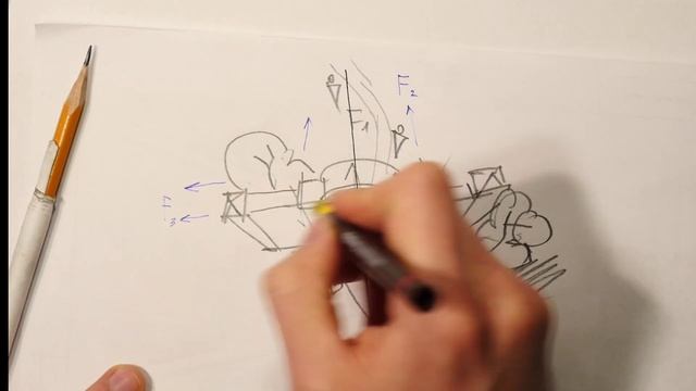 Как рисовать перспективу? ОСНОВЫ ПЕРСПЕКТИВЫ. Основы рисунка. смотреть онлайн