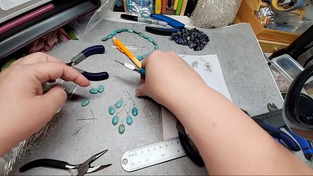 Реконструкция cтарого кулона из переделки от Ольги К. смотреть онлайн