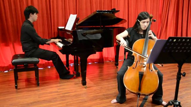 Saint-Saëns - Allegro appassionato.(Yeo Lee Yee, Lynn) смотреть онлайн