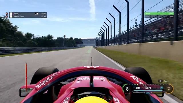 F1 2018 on geforce 920MX смотреть онлайн