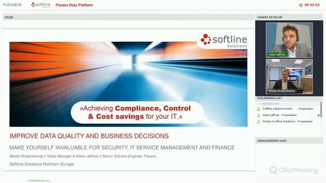 Webinar Flexera Data Platform смотреть онлайн