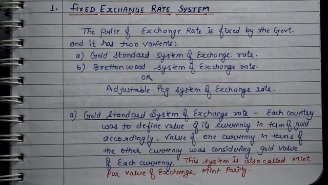 #57, Foreign exchange | Fixed, Flexible, Managed Floating Exchange | Class XII | смотреть онлайн