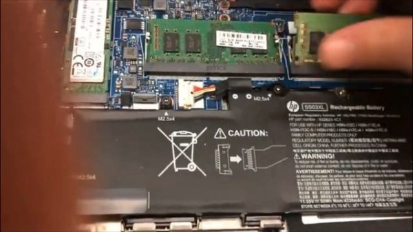 HP EliteBook 840 G6: How to Change the Battery, RAM or SSD with iFixit Toolkit