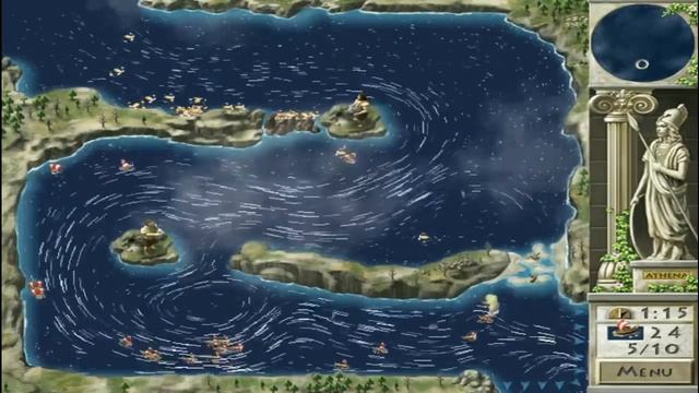 Let's Play - God Game: The Odyssey - Winds of Athena (Part 1) смотреть онлайн