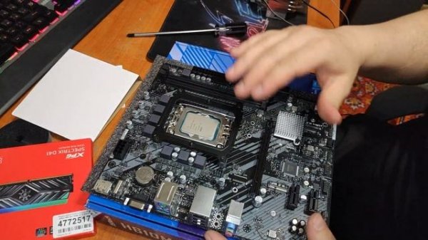 Гайд по установке кулера ID COOLING 214 XT ARGB для новичков!