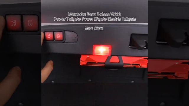 Mercedes Benz E-class W212 Upgraded Aftermarket Power Tailgate Electric Tailgate Power Liftgate смотреть онлайн