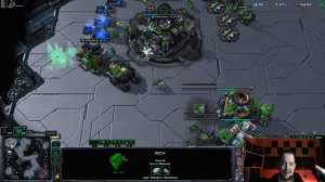 Как атаковать - Как играть за Терранов в Старкрафт 2