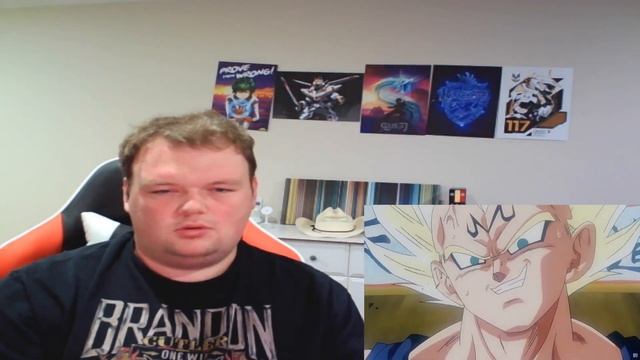 Battle of the Prideful Warrior Princes - Thor vs Vegeta Death Battle Reaction смотреть онлайн