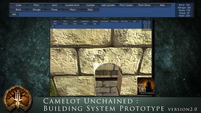 Camelot Unchained: Building/Housing/Construction DEMO TWO смотреть онлайн