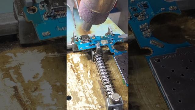 Samsung Charging Port Replacement #smartphone #repair смотреть онлайн