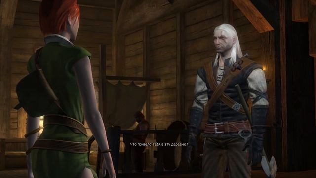 Собираю траву для ведьмы Абигайл (О людях и чудовищах) | Ведьмак прохождение #5 The Witcher passing смотреть онлайн