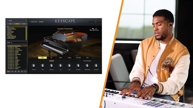 PIANO VST BATTLE - Keyscape vs. Kontakt vs. Ravenscroft (Lots of Playing) смотреть онлайн