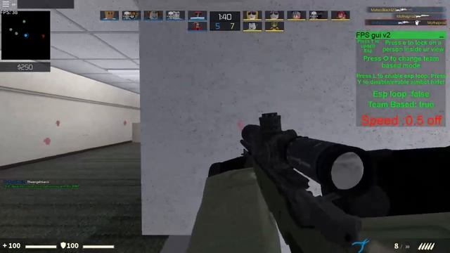 FPS Gui 2.0 (SCRIPT)(PASTEBIN) смотреть онлайн