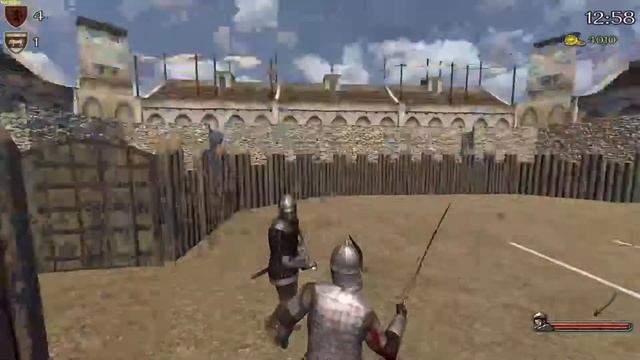 Varadin Vs Lirih / Warband Mercenaries / Ft7 6k