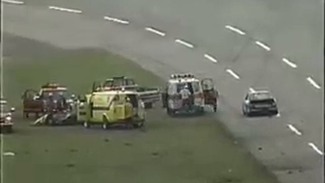1993 Rusty Wallace flip @ Talladega смотреть онлайн