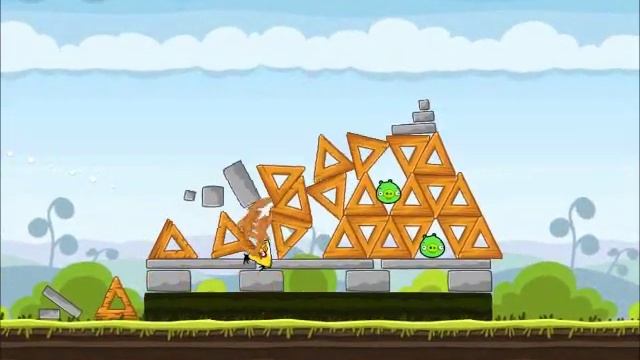 Official Angry Birds Walkthrough Mighty Hoax 4-6 смотреть онлайн