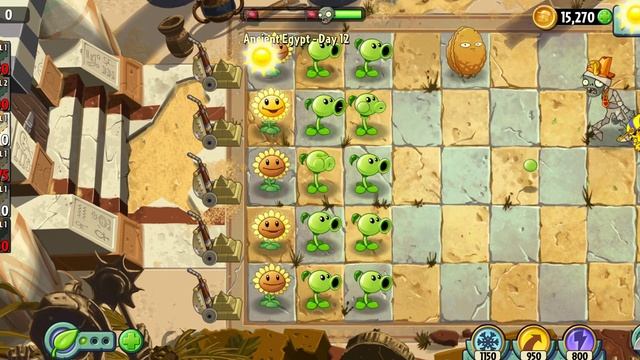 Plants vs Zombies 2. Прохождение 4. #телефон смотреть онлайн
