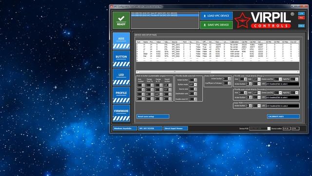 Virpil LED control by throttle axis Tutorial смотреть онлайн