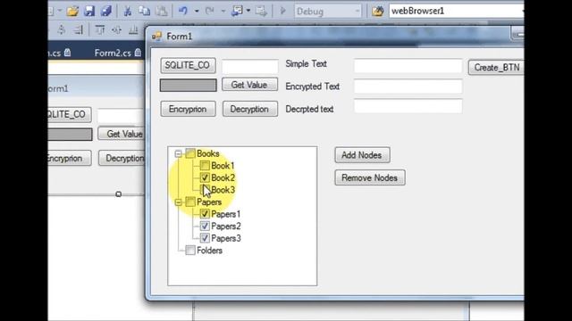 How to use the TreeView control in C# смотреть онлайн