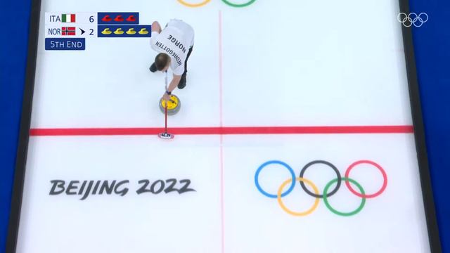 Italy Win Curling Gold! Mixed Doubles Final | Full Replay | #Beijing2022