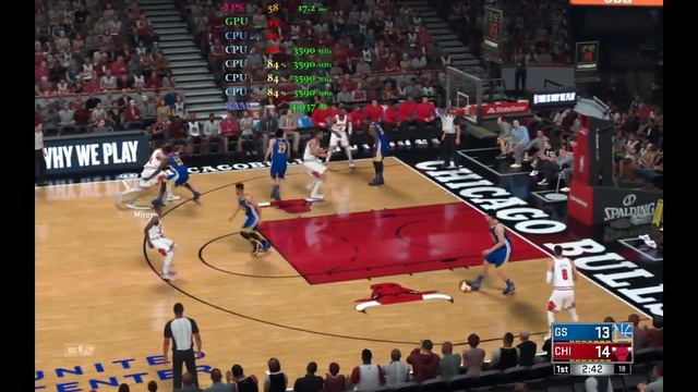 Тест игры: NBA 2K18 Pentium Kaby Lake 4600 3 6 Ghz GTX 950 смотреть онлайн