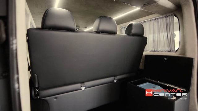 Переоборудование микроавтобуса Ranault Trafic смотреть онлайн
