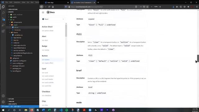 Building an iOS, Android, & Web App Using JavaScript/React/Ionic/Firebase (5/15: BUILD HOME PAGE) смотреть онлайн