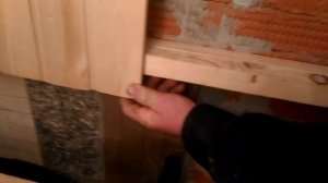 Крепление вагонки степлером