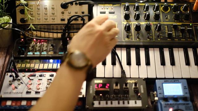 Synth Ambient Jam | Volca Keys, FM, Modular | NTS-1 | Arturia MicroBrute | Chillout | Relax | Lofi смотреть онлайн