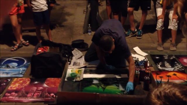 castiglione della pescaia italia Straßenkünstler смотреть онлайн