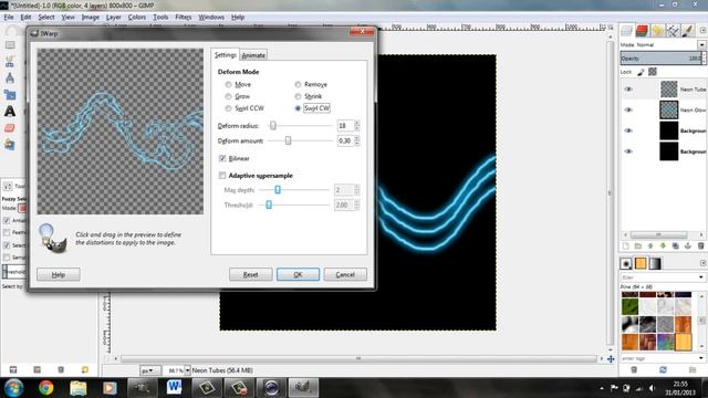 How To Make Smoke In GIMP смотреть онлайн
