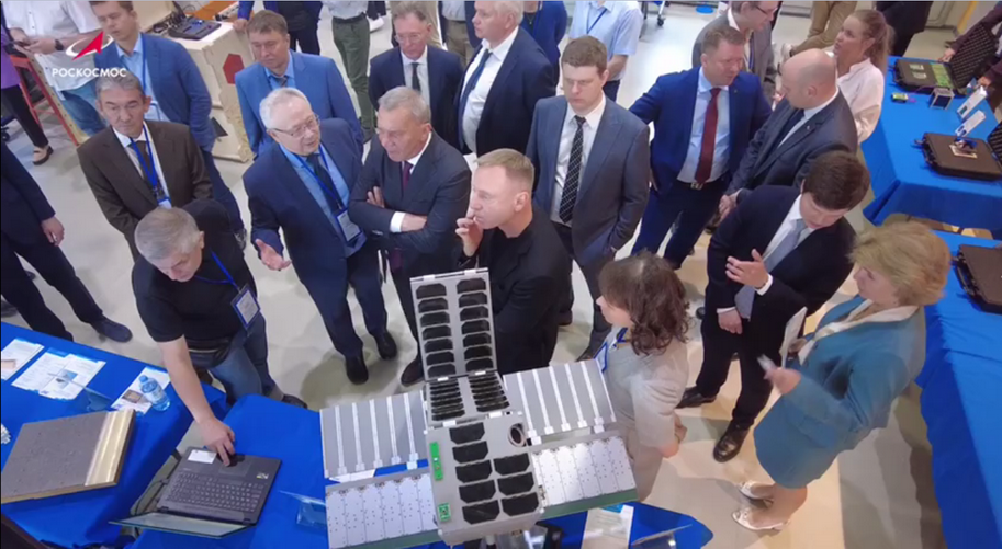 Юрий Борисов: российские многоспутниковые системы должны быть эффективными смотреть онлайн