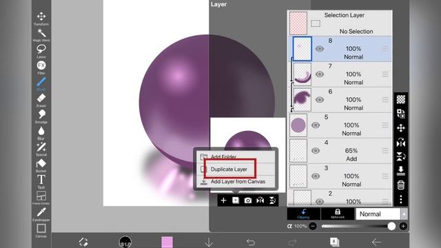 Trying Pinterest Art Tutorials // Ibispaint X // Glass Ball смотреть онлайн