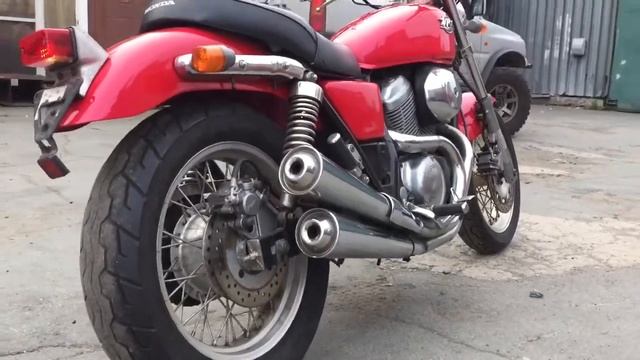 Honda Vrx400 наш сайт Freshmoto.pro