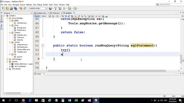 Execute Non Query In JAVA netbeans #239 смотреть онлайн